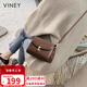 viney包包女包牛皮斜挎包洋氣輕奢單肩手機包生日禮物品牌送女友老婆
