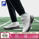 FILA 斐樂(lè )官方跑步鞋男鞋2026春季新款回彈網(wǎng)面跑鞋減震柔云3+運動(dòng)鞋