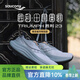 索康尼（SAUCONY）TRIUMPH 勝利23輕量緩震耐磨透氣訓練跑鞋男戶(hù)外運動(dòng)慢跑運動(dòng)鞋女 灰金550 【南京城市特別款】 42.5 尺碼偏小，建議拍大一碼