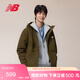 NEW BALANCE夾克男款潮流舒適簡(jiǎn)約百搭外套AMJ53375 WDL L
