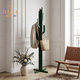 IVLISA法國ivlisa輕奢設計師落地衣架極簡(jiǎn)仙人掌衣帽架客廳臥室掛衣架 橄欖綠矮款仙人掌衣帽架