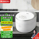 格力（GREE）電飯煲家用鋼鋼好2-3-4人電飯鍋優(yōu)質(zhì)0涂層316L不銹鋼內膽3L IH加熱煮粥柴火飯鍋 米白色 3L GDCF-3018C