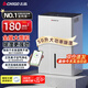 志高（CHIGO）除濕機/抽濕機 新款除濕量70-120㎡大面積家用輕音室內除濕凈化一體機防潮專(zhuān)用吸濕器地下室干燥機 50L/天 120-180㎡ 大面積除濕快