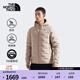 北面（The North Face）羽絨服男Cube防風(fēng)防潑濺700蓬羽絨填充保暖百搭25秋冬上新|8DWV BOX/廢土棕 XL /180