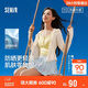森馬（Semir）防曬外套|商場(chǎng)同款外套女短款涼感2025夏季拼接夾克101325108004