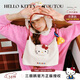 toutou2025新品hellokitty凱蒂貓kt貓單肩腋下斜挎包生日3.8女神節禮物