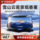 圖拉斯（TORRAS）【德國IF獎】車(chē)載香薰汽車(chē)香水內飾擺件男士高檔禮物持久淡香除醛 【增程·太陽(yáng)能款】雪山之巔-男士清冷香