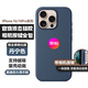 逸登龍[帶相機按鍵]iPhone16pro手機殼液態(tài)硅膠16promax全包邊防摔保護套magsafe磁吸plus簡(jiǎn)約高級感帶標 [丹寧色]官旗同款帶標*支持磁吸*送鋼化膜 iPhone16 6.1寸