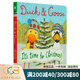英文原版 小黃鴨與小白鵝系列 Duck and Goose It's Time for Christmas 紙板書(shū)圣誕節繪本 兒童英語(yǔ)啟蒙學(xué)習 綠山墻 圣誕節系列 英文原版