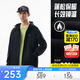 安踏【林孝埈同款】水殼軟殼衣丨大地之殼3.0三防戶(hù)外連帽外套男