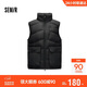 森馬（Semir）羽絨馬甲男冬季80絨子三防2025戶(hù)外運動(dòng)工裝外套內搭109725103103