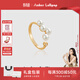 Amber Lollipop珍珠戒指女小眾S925銀食指戒開(kāi)口戒生日520情人節禮物送女友老婆
