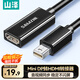 山澤Mini DP轉HDMI轉換器 迷你DP雷電公轉母轉接頭適用蘋(píng)果微軟Surface電腦顯卡接顯示器投影儀MDQ01