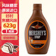 好時(shí)（Hershey’s）原裝進(jìn)口巧克力味可可焦糖糖漿巧克力風(fēng)味咖啡伴侶奶茶圣代醬烘焙 焦糖風(fēng)味糖漿 623g*1瓶
