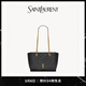 YSL圣羅蘭 女士NIKI小號復古皮革托特包黑色【新品】 黑色 U