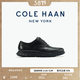 Cole Haan/歌涵 男士牛津鞋 新款商務(wù)布洛克雕花透氣休閑皮鞋C39601 黑色-C39601 40