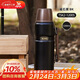 膳魔師（THERMOS）保溫壺1200ml男女旅行露營(yíng)大容量水壺生日年會(huì )新年禮物TSK2曜石黑