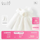 戴維貝拉【高定禮服】女童連衣裙兒童生日公主裙寶寶夏裝