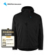 KLATTERMUSEN攀山鼠10506暴風(fēng)雪德里法男款薄棉服Drifa Hood Jacket M's 999/Black/黑色 M