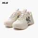 MLB鞋子男秋冬老爹鞋厚底增高女鞋百搭運動(dòng)鞋3ASHBMN3N-50BKS-245