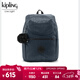 凱浦林時(shí)尚實(shí)用雙肩包書(shū)包高中生KEYTON L黑底拉絲印花女生生日禮物