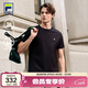 FILA 斐樂(lè )官方男子針織短袖T恤2026春季新款網(wǎng)球運動(dòng)簡(jiǎn)約經(jīng)典圓領(lǐng)上衣