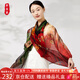織錦樓真絲絲巾女高檔100%桑蠶絲披肩旅游輕薄防曬紗巾圍巾生日禮物禮品