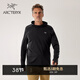 ARC'TERYX始祖鳥(niǎo) CORMAC HEAVYWEIGHT HOODY 保暖 男子 長(cháng)袖T恤 BLACK/黑色 L