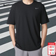 耐克（NIKE）短袖男 26春季新款輕薄舒適透氣休閑上衣戶(hù)外健身跑步運動(dòng)速干T恤 主推/經(jīng)典黑色 XL 【180】 體重150~170斤左右