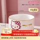 MARSICA三麗鷗面碗家用大號感陶瓷特別好看的吃螺螄粉碗可愛(ài)湯碗單 5英寸金邊碗-HELLO KITTY款