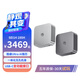 零刻「全新一代」SEi14 185H 高性能 英特爾酷睿Ultra9  AI PC游戲辦公設計超安靜迷你電腦主機 Ultra9 185H【深空灰】 準系統(無(wú)內存硬盤(pán)系統)