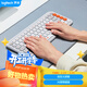 羅技（Logitech）POP ICON KEYS 泡泡鍵盤(pán) 藍牙辦公鍵盤(pán) 無(wú)線(xiàn)鍵盤(pán) AI便攜鍵盤(pán) 筆記本鍵盤(pán) 白色 85鍵