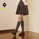 有棵樹(shù)【壓力瘦腿】壓力小腿襪黑色過(guò)膝襪夏季中高筒抗菌jk長(cháng)筒襪