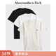 Abercrombie & Fitch經(jīng)典小麋鹿圖案棉質(zhì)3件組合套裝短袖T恤26春新款男裝124-6033 淺色多色 M (180/100A)