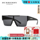 BURBERRY墨鏡潮流博柏利方形一片式太陽(yáng)鏡嘻哈明星同款 0BE4291-3464/87-38