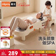 曼龍兒童洗頭躺椅嬰幼兒寶寶洗頭床大號折疊成人家用孕婦月子洗頭神器