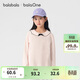 巴拉巴拉balaone女童長(cháng)袖t恤兒童2025秋甜美娃娃領(lǐng)內搭上衣萌208325100001