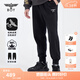 BOY LONDON春季男女同款休閑褲黑色簡(jiǎn)約百搭束腳運動(dòng)長(cháng)褲N15004 黑色 M