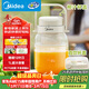 美的（Midea）榨汁杯 橙汁機 家用便攜榨汁機 攪拌機 戶(hù)外隨行杯果汁噸噸杯 充電迷你小型果汁杯MJ-BL16