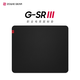 卓威奇亞（ZOWIE GEAR）G-SR III 細面鼠標墊 電競鼠標墊 游戲鼠標墊 黑色鼠標墊大號 電競桌墊gsr升級款