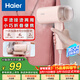 海爾（Haier）手持掛燙機18g蒸汽量170ml水箱小型蒸汽家用差旅折疊迷你便攜除菌除皺定型熨燙機團購禮物GW2503