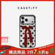 CASETIFY 氛圍感系列 波點(diǎn)蝴蝶結 適用于iPhone 17/16/15 Air/Pro/Max 蘋(píng)果手機殼 透明黑框Magsafe iPhone 17 Pro Max