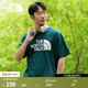 北面（The North Face）短袖T恤男戶(hù)外寬松舒適印花半袖短袖|【經(jīng)典款】25年春夏上新86PS 6GI/綠色 XL /180