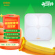 好體知（bodivis）體脂稱(chēng) 清華原同方科技 智能體脂秤 精準家用電子秤 體脂稱(chēng) 21項人體數據M1 白色 精確測脂M1