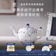 RoyalCopenhagen皇家哥本哈根平邊唐草手繪茶壺茶具 茶壺750ml
