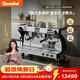 格米萊（Gemilai）公爵G3120C 商用半自動(dòng)咖啡機小家電意式濃縮 雙頭獨立多鍋爐系統