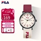 斐樂(lè )（FILA）手表女款學(xué)生帆布帶學(xué)生手表運動(dòng)女孩初高中生考試手表6835-001