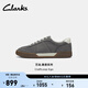 Clarks其樂(lè )CraftLoop系列男士復古時(shí)尚德訓鞋小白鞋休閑男士休閑鞋 灰色 261798897 42