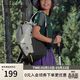 斯凱奇（Skechers）戶(hù)外雙肩包輕量登山徒步運動(dòng)背包旅行包大容量包包P225U012