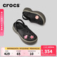 卡駱馳（CROCS）經(jīng)典堆堆洞洞鞋|211355 黑色-001 37/38(230mm)